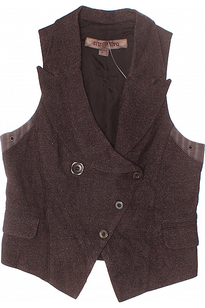 Dámská Vesta Šedá Vel.  M