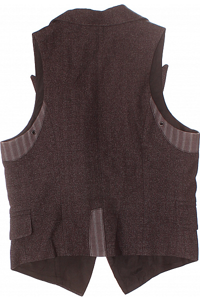 Dámská Vesta Šedá Vel.  M