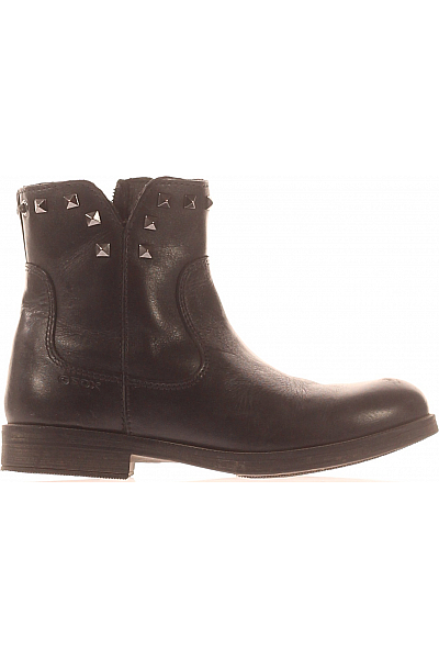 Dětské Dívky Boty Černé GEOX Vel. 30