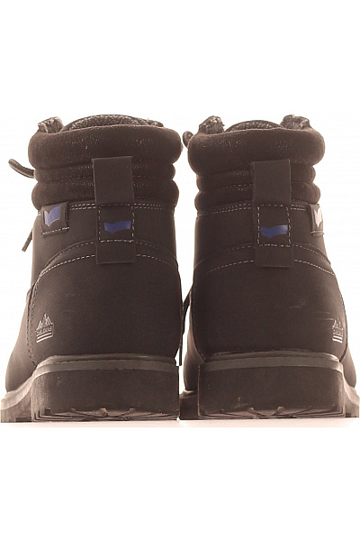 GAS Pánské Kotníkové Boty Černé Vel.  42