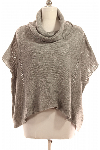 Dámský Svetr Šedý Vel. M