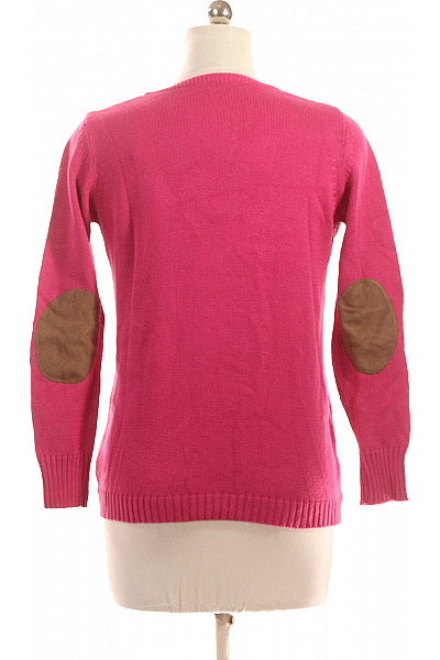 Dámský Svetr Růžový Second hand Vel. 38/40