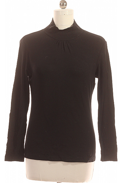 Dámské Tričko Černý TAIFUN Vel. 40