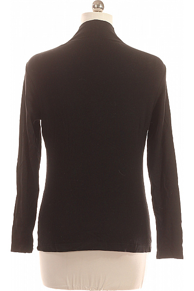 Dámské Tričko Černý TAIFUN Vel. 40