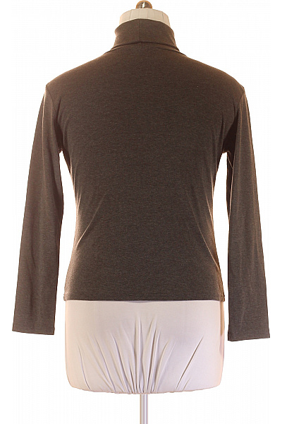 Dámské Tričko Šedý Second hand Vel. XL