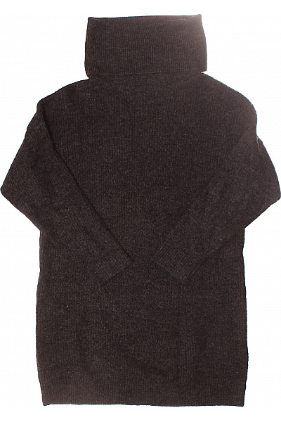 Amisu  Šaty Pletené Šedé Vel. 34