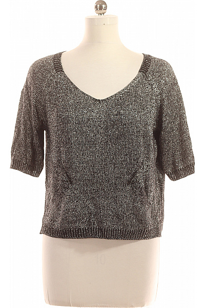  Halenka Pletená Černá Vel. L