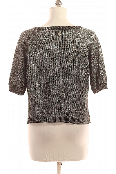  Halenka Pletená Černá Vel. L