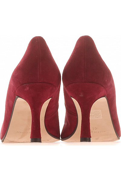 HAMMERSTEIN Dámské Lodičky Kožené Vínová Second hand Vel. 41