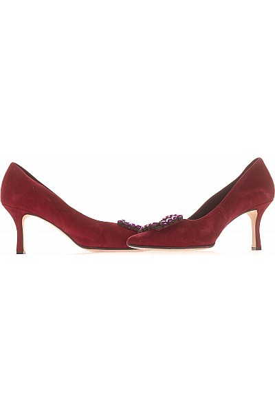 HAMMERSTEIN Dámské Lodičky Kožené Vínová Second hand Vel. 41