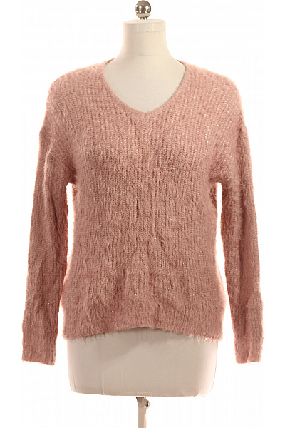 Dámský Svetr Růžový Vel. L