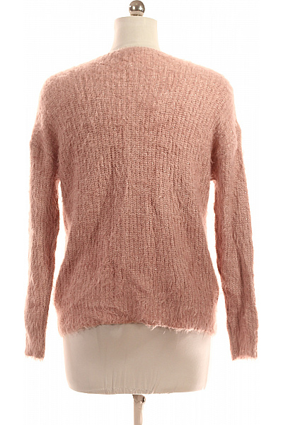 Dámský Svetr Růžový Vel. L