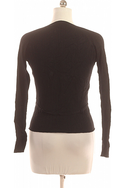 ZARA  Halenka Jednobarevná Černá Vel. L