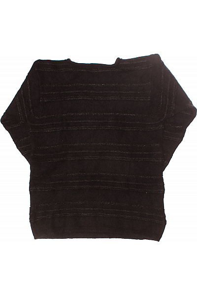  Halenka Pletená Angorová Černá Vel. 36