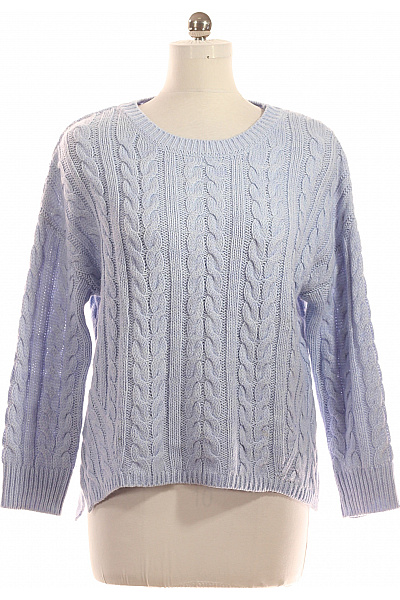 ATMOSPHERE Dámský Pulovr Modrý Second hand Vel. M