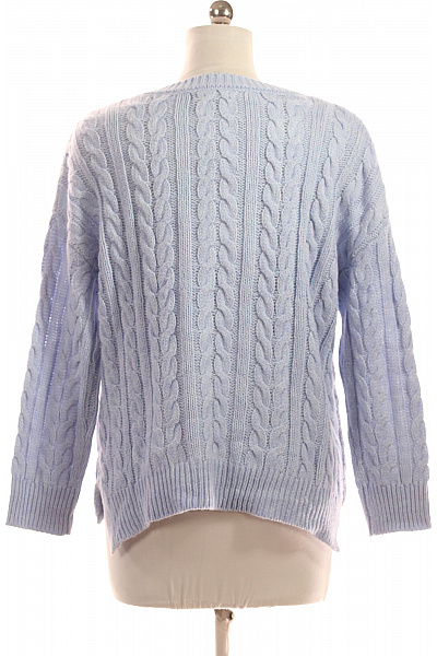 ATMOSPHERE Dámský Pulovr Modrý Second hand Vel. M