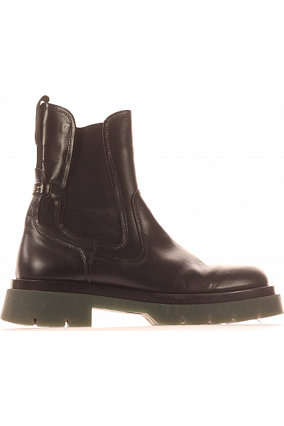 Dámské Boty Kožené Černé GANT Vel.  39