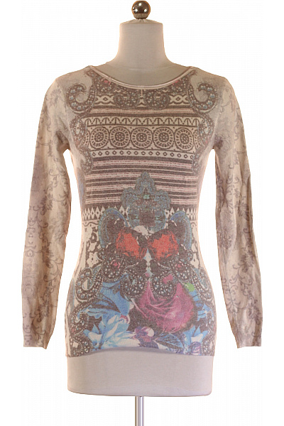  Halenka Pletená Barevná