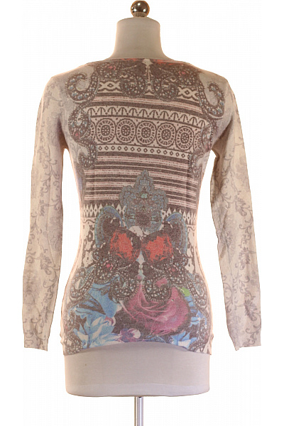  Halenka Pletená Barevná