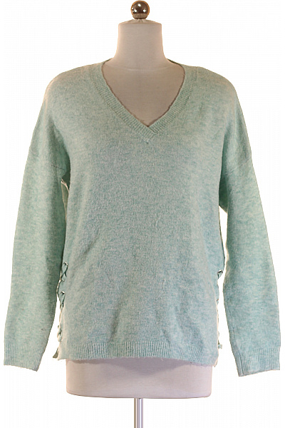 F&F Dámský Svetr Modrý Vel. 34