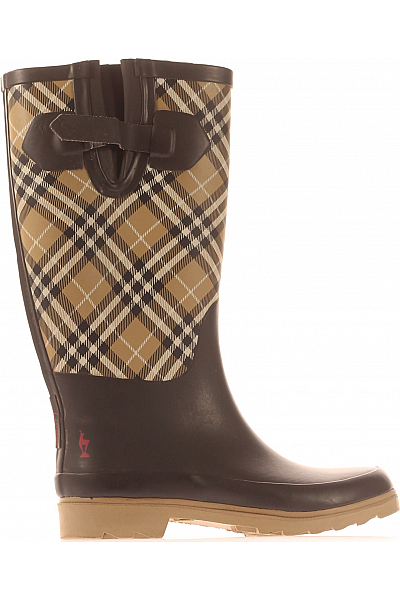 Dámské Boty Hnědé Second hand Vel. 38