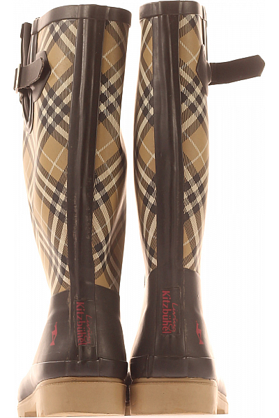 Dámské Boty Hnědé Second hand Vel. 38