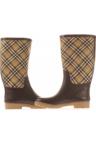 Dámské Boty Hnědé Second hand Vel. 38