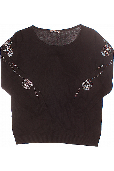  Halenka Pletená Černá Orsay