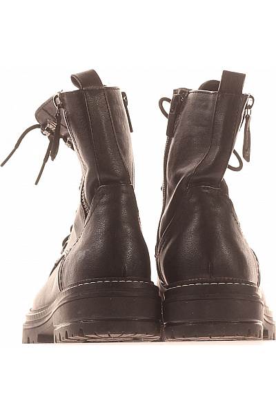 MUSTANG Dámské Boty Černé Second hand Vel. 40