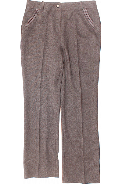 Dámské Kalhoty Šedé Vel. 44