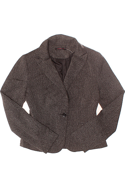 Fashion Elle Dámské Sako Šedý Vel. S