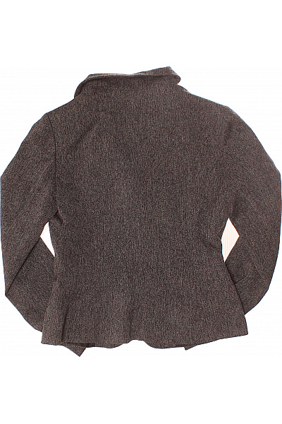 Fashion Elle Dámské Sako Šedý Vel. S