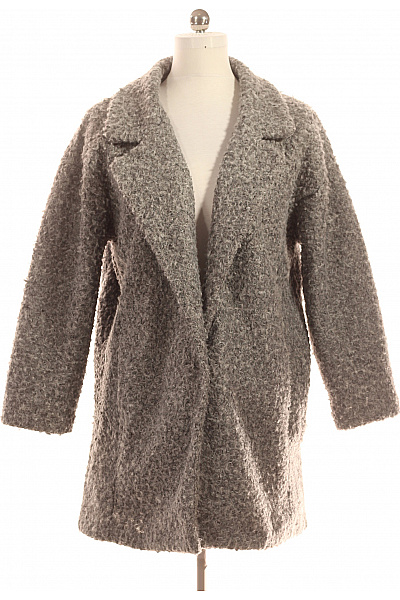 F&F Dámský Kabát Šedý Vel. 40