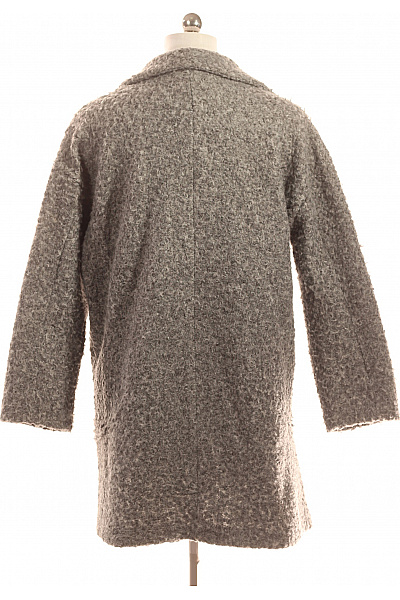 F&F Dámský Kabát Šedý Vel. 40