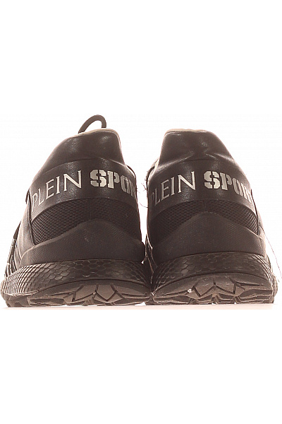 PLEIN SPORT Pánské Boty Černé Second hand Vel.  42