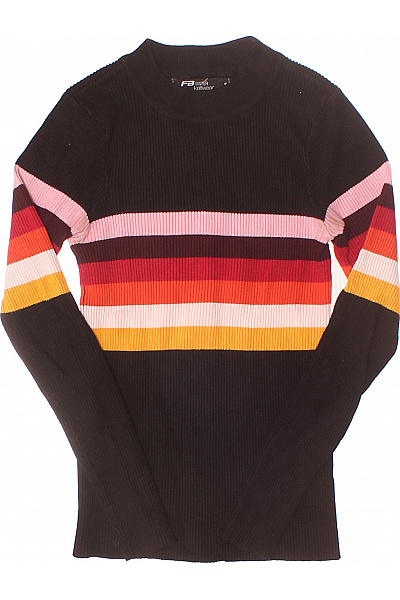 FB SISTER Dámský Pulovr Černý Second Hand Vel. S