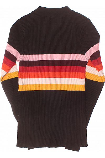 FB SISTER Dámský Pulovr Černý Second hand Vel. S