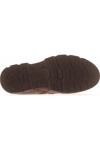 Pánské Boty Kožené Hnědé Bugatti