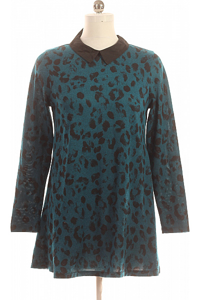 Vzorovaná  Halenka Modrá F&F Vel.  42