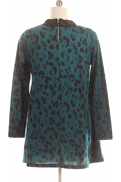 Vzorovaná  Halenka Modrá F&F Vel.  42