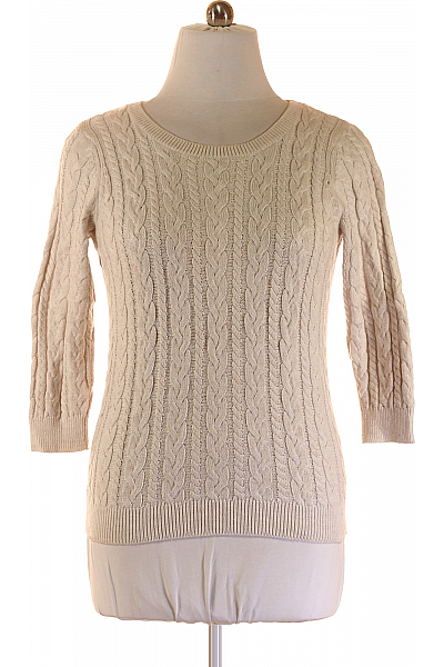 Dámský Pulovr Béžový Second hand Vel. L