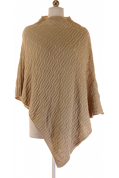  Pončo Béžové Second hand
