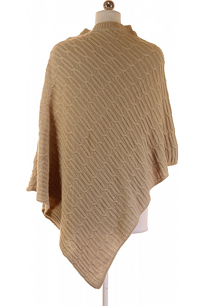  Pončo Béžové Second hand