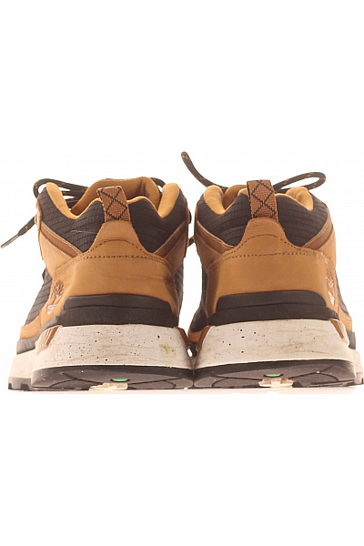 Pánské Boty Kožené Hnědé Timberland Vel.  43