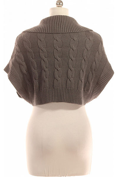 Dámský Svetr Šedý Second hand Vel. M