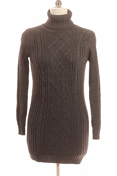 Esmara  Šaty Pletené Šedé Vel. 42/44