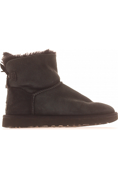 UGG Dámské Boty Kožené Černé Vel.  38