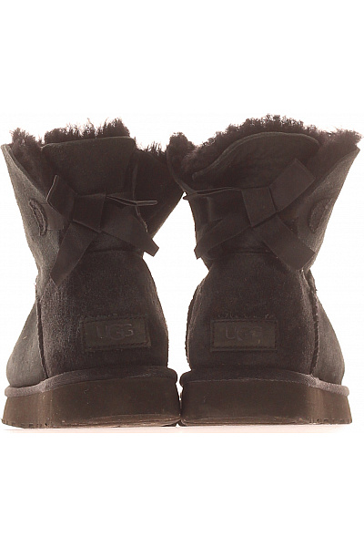 UGG Dámské Boty Kožené Černé Vel.  38