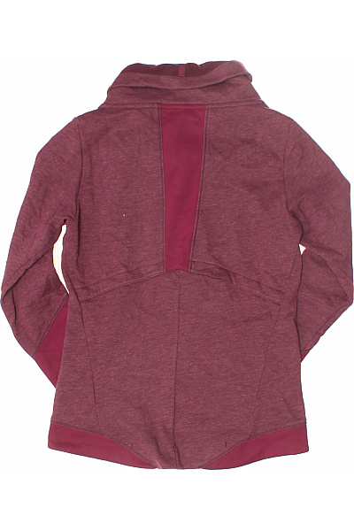 Decathlon Dámská Mikina Vínová Vel. XS