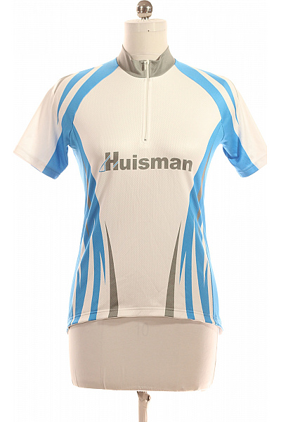 Dámské Tričko Bílé Vel. M